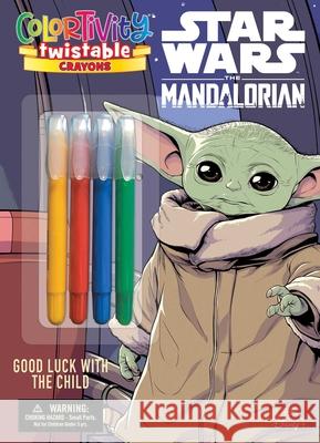 Star Wars the Mandalorian Colortivity: Good Luck with the Child Editors of Dreamtivity 9781645883739 Dreamtivity