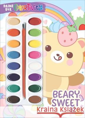 Beary Sweet!: Paint Box Colortivity Editors of Dreamtivity 9781645885559 Dreamtivity