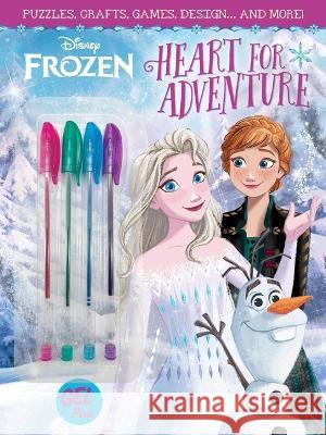 Disney Frozen: Heart for Adventure: With 4 Gel Pens Editors of Dreamtivity 9781645886914 Dreamtivity