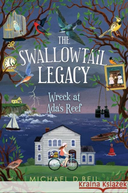 The Swallowtail Legacy 1: Wreck at Ada's Reef Beil, Michael D. 9781645950486 Pixel+ink