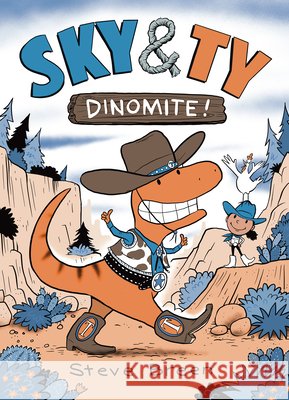 Sky & Ty 2: Dinomite! Steve Breen 9781645952176