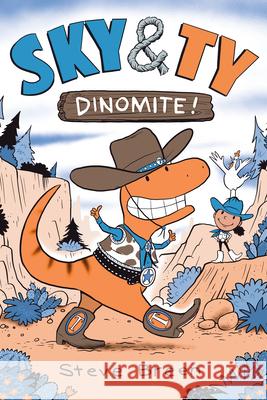 Sky & Ty 2: Dinomite! Steve Breen 9781645952183