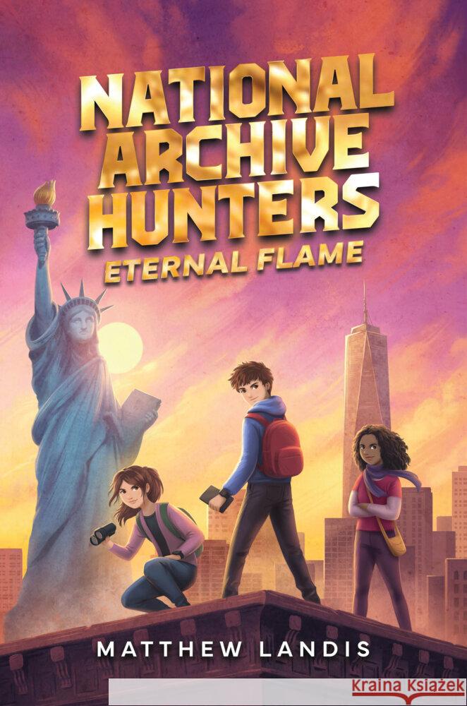 National Archive Hunters 2: Eternal Flame Matthew Landis 9781645952244 Pixel+ink