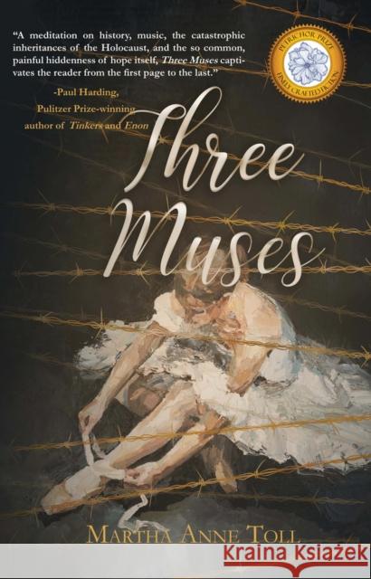 Three Muses Martha Anne Toll 9781646032563 Regal House Publishing
