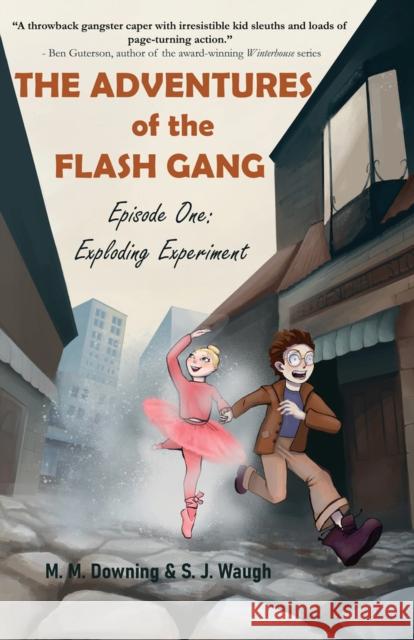 The Adventures of the Flash Gang: Episode One: Exploding Experiment Waugh, S. J. 9781646033225 Regal House Publishing LLC