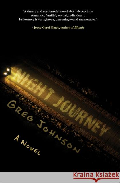 Night Journey Greg Johnson 9781646033911 Regal House Publishing