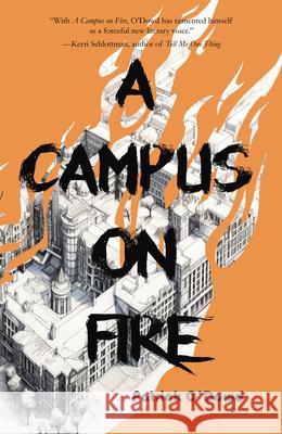 A Campus on Fire Patrick O'Dowd 9781646035298 Regal House Publishing