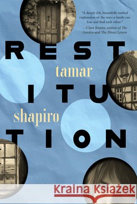 Restitution Tamar Shapiro 9781646036196 Regal House Publishing