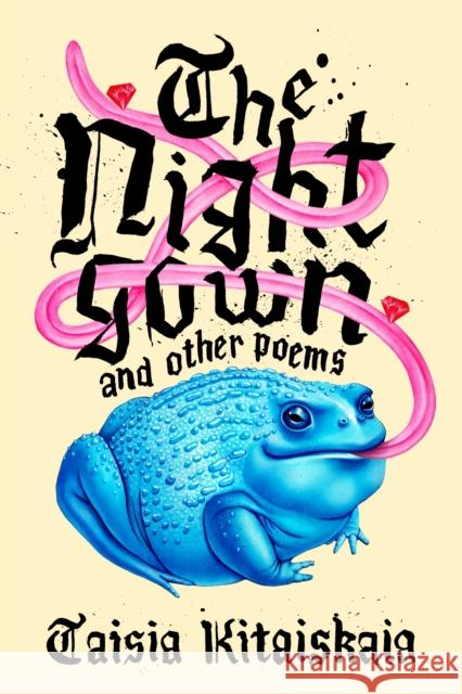 The Nightgown & Other Poems Taisia Kitaiskaia 9781646050277 Deep Vellum Publishing