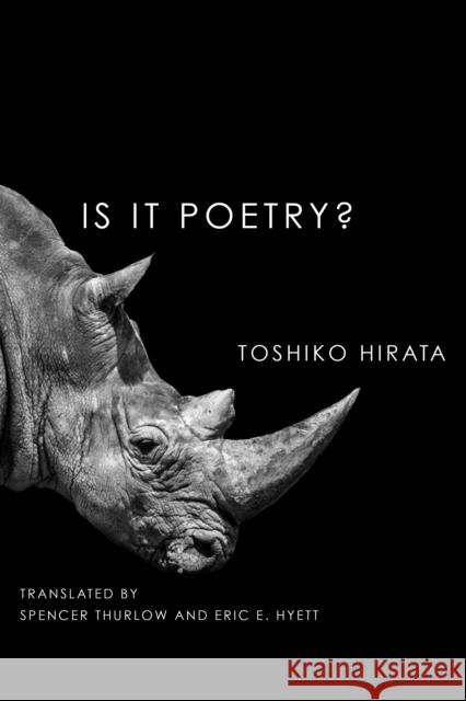 Is It Poetry? Toshiko Hirata 9781646052738 Deep Vellum Publishing