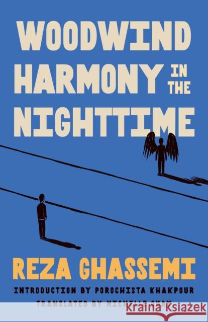 Woodwind Harmony in the Nighttime Reza Ghassemi 9781646054190 Deep Vellum Publishing