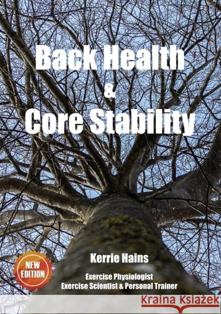 Back Health & Core Stability Kerrie Hains 9781646061457