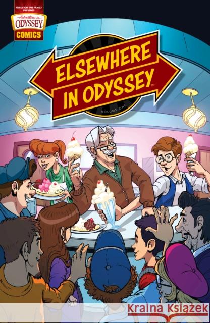 Elsewhere in Odyssey Evan David 9781646071722