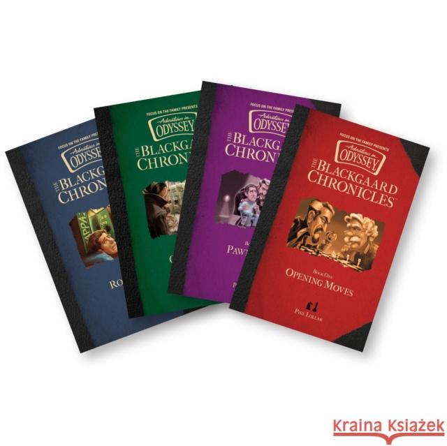 Blackgaard Chronicles Books 1-4 Set: The Rise Phil Lollar 9781646071739 Focus on the Family Publishing