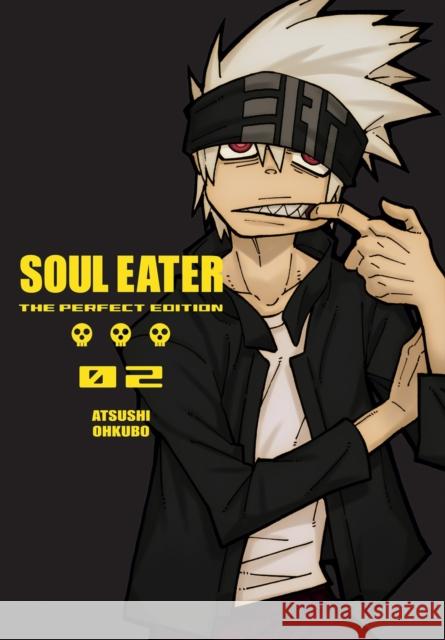 Soul Eater: The Perfect Edition 02 Ohkubo, Atsushi 9781646090020