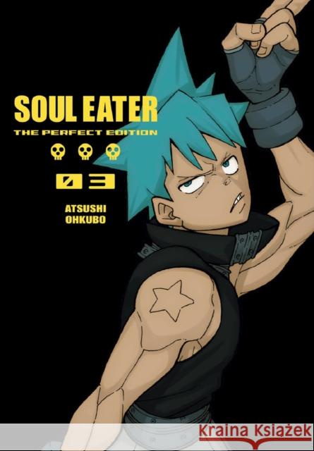 Soul Eater: The Perfect Edition 3  9781646090037 Square Enix