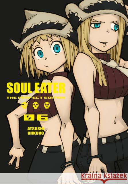 Soul Eater: The Perfect Edition 6  9781646090068 Square Enix