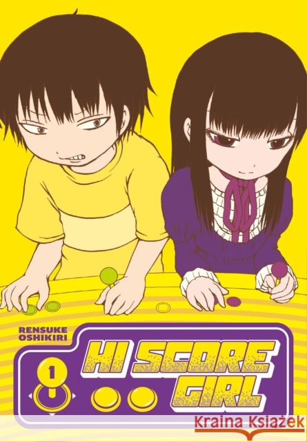Hi Score Girl 1 Rensuke Oshikiri 9781646090167 Square Enix