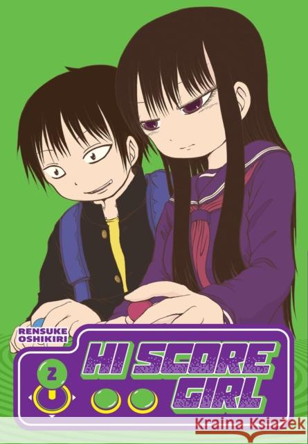 Hi Score Girl 2 Rensuke Oshikiri 9781646090174 Square Enix