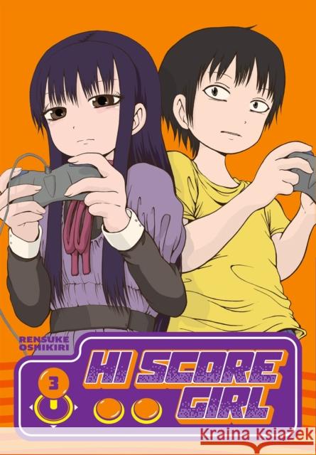 Hi Score Girl 3 Rensuke Oshikiri 9781646090181 Square Enix Manga