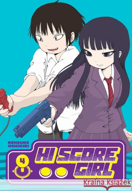 Hi Score Girl 4 Rensuke Oshikiri 9781646090198 Square Enix Manga