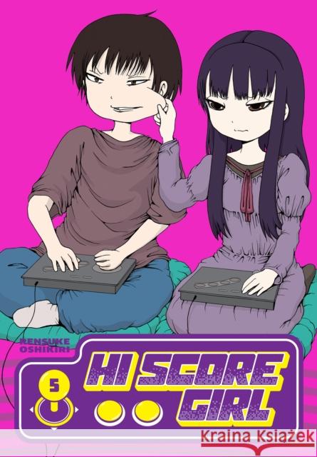 Hi Score Girl 5 Rensuke Oshikiri 9781646090204 Square Enix