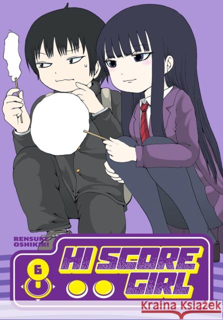 Hi Score Girl 6  9781646090211 Square Enix Manga