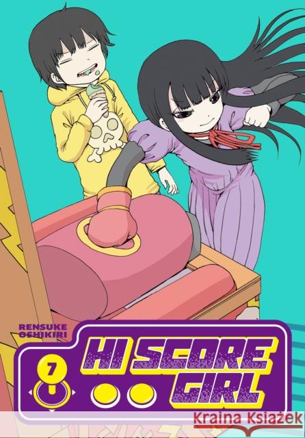 Hi Score Girl 7 Rensuke Oshikiri 9781646090228 Square Enix Manga