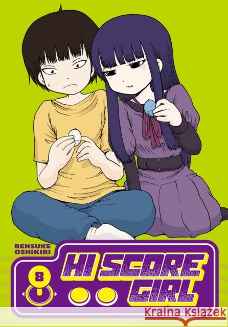 Hi Score Girl 8 Rensuke Oshikiri 9781646090235 Square Enix