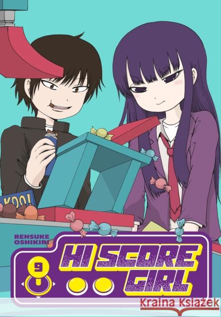 Hi Score Girl 9 Rensuke Oshikiri 9781646090242 Square Enix Manga