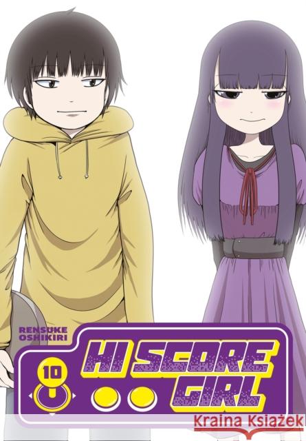 Hi Score Girl 10 Rensuke Oshikiri 9781646090259 Square Enix