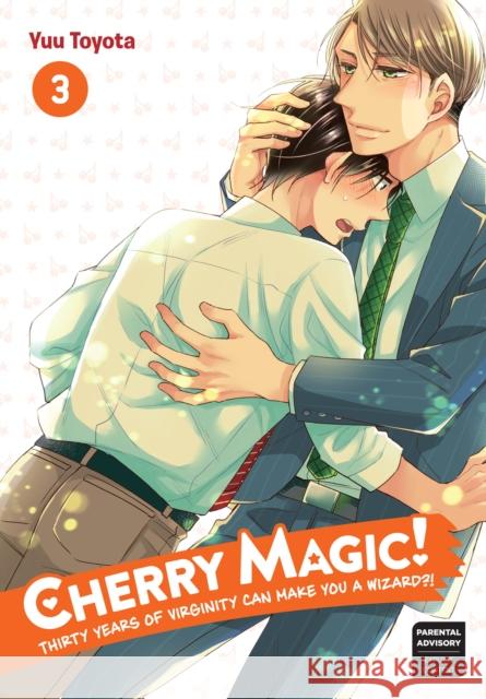 Cherry Magic! Thirty Years of Virginity Can Make You a Wizard?! 03 Toyota, Yuu 9781646090310 Square Enix Manga