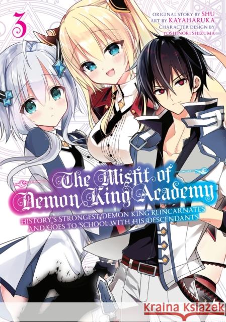 The Misfit of Demon King Academy 3 SHU 9781646090440 Square Enix