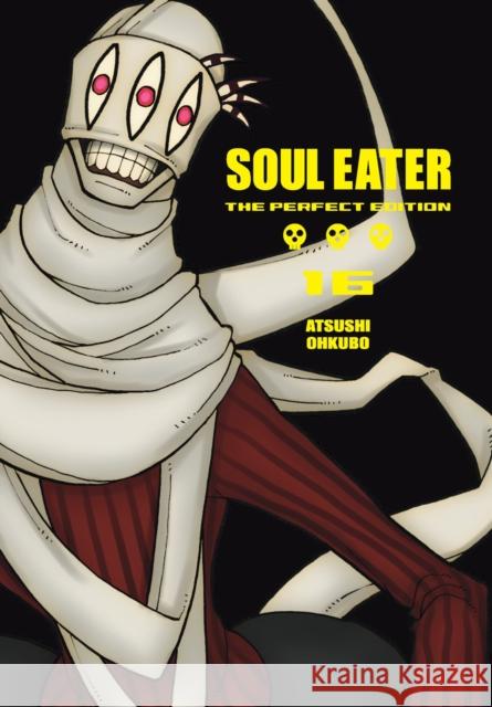 Soul Eater: The Perfect Edition 16 Atsushi Ohkubo 9781646090525 Square Enix Manga