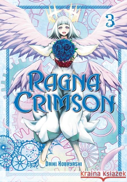 Ragna Crimson 3 Daiki Kobayashi 9781646090587 Square Enix Manga