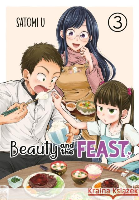 Beauty And The Feast 3 Satomi U 9781646090648 Square Enix