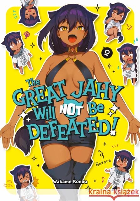 The Great Jahy Will Not Be Defeated! 2 Wakame Konbu 9781646090778 Square Enix Manga