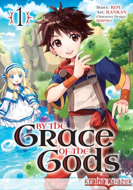 By the Grace of the Gods 01 (Manga) Roy 9781646090808 Square Enix Manga
