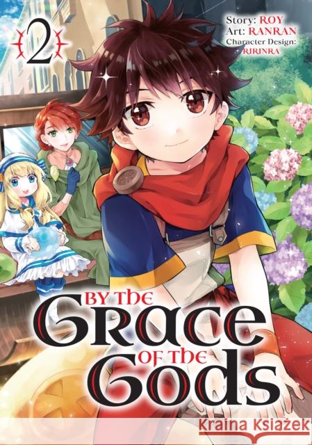 By the Grace of the Gods (Manga) 02 Roy 9781646090815 Square Enix