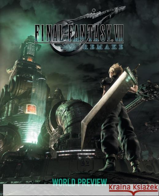Final Fantasy VII Remake: World Preview Square Enix 9781646090846 Square Enix