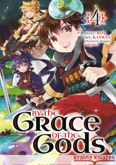 By The Grace Of The Gods (manga) 04 Roy 9781646090884 Square Enix Manga