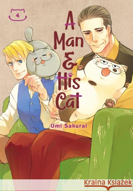A Man and His Cat 04 Sakurai, Umi 9781646090938 Square Enix Manga