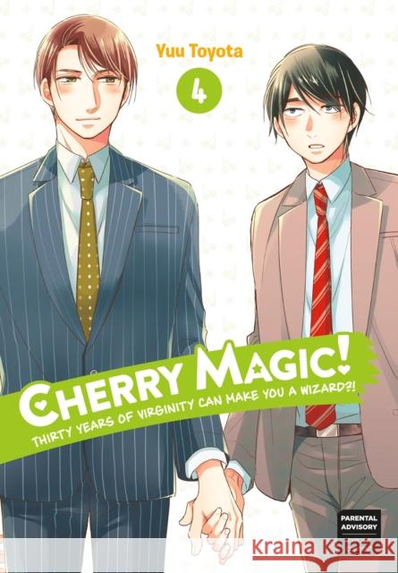 Cherry Magic! Thirty Years of Virginity Can Make You a Wizard?! 4 Toyota 9781646091102 Square Enix