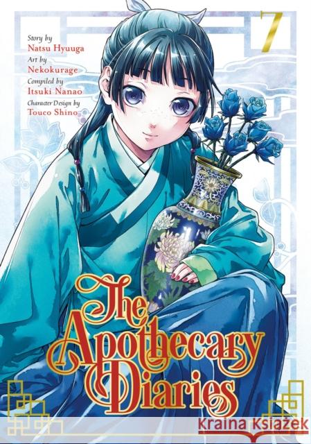 The Apothecary Diaries 07 (manga) Natsu Hyuuga 9781646091201 Square Enix
