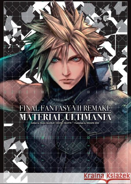Final Fantasy VII Remake: Material Ultimania Square Enix                              Studio Bentstuff                         Digital Hearts 9781646091218 Square Enix