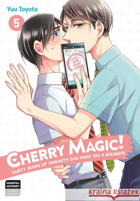 Cherry Magic! Thirty Years of Virginity Can Make You a Wizard?! 5 Toyota 9781646091232 Square Enix