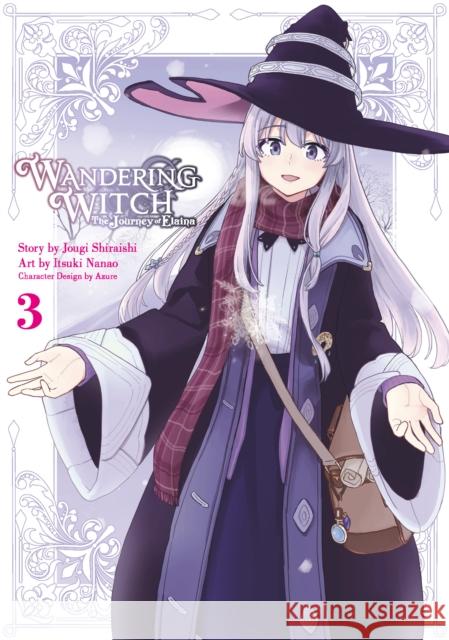 Wandering Witch 3 (Manga): The Journey of Elaina Azure 9781646091294 Square Enix Manga