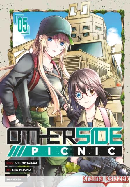 Otherside Picnic (Manga) 05 Iori Miyazawa 9781646091300 Square Enix