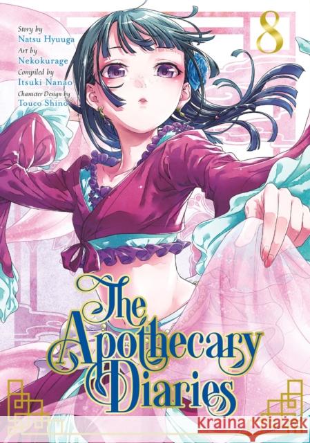 The Apothecary Diaries 08 (manga) Natsu Hyuuga 9781646091348 Square Enix