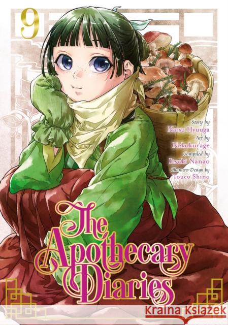 The Apothecary Diaries 09 (manga) Itsuki Nanao 9781646091355 Square Enix
